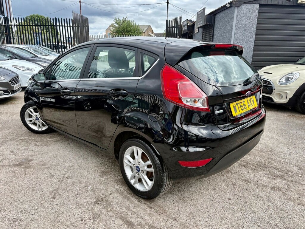 Ford Fiesta  Red #2