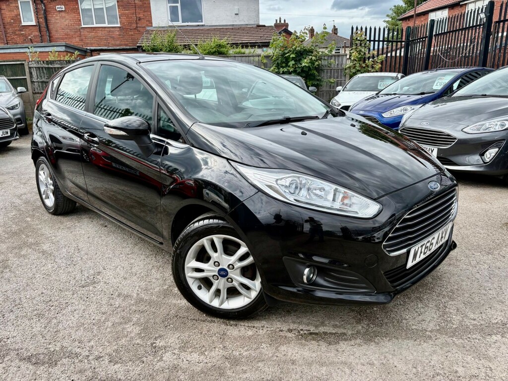 Ford Fiesta  Red #1