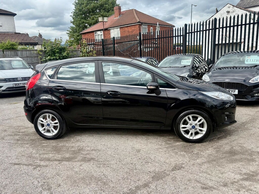 Ford Fiesta  Red #6