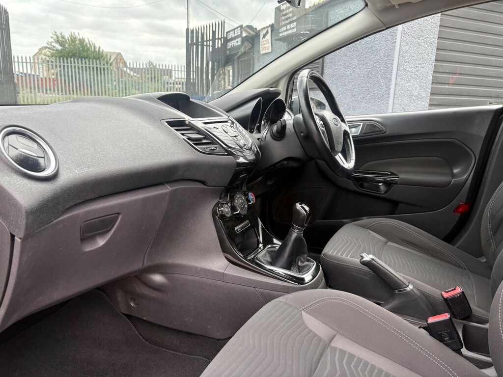 Ford Fiesta  Red #8