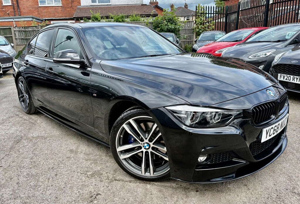 BMW 3 Series 2.0 M Sport Shadow Edition Euro 6 Ss Black