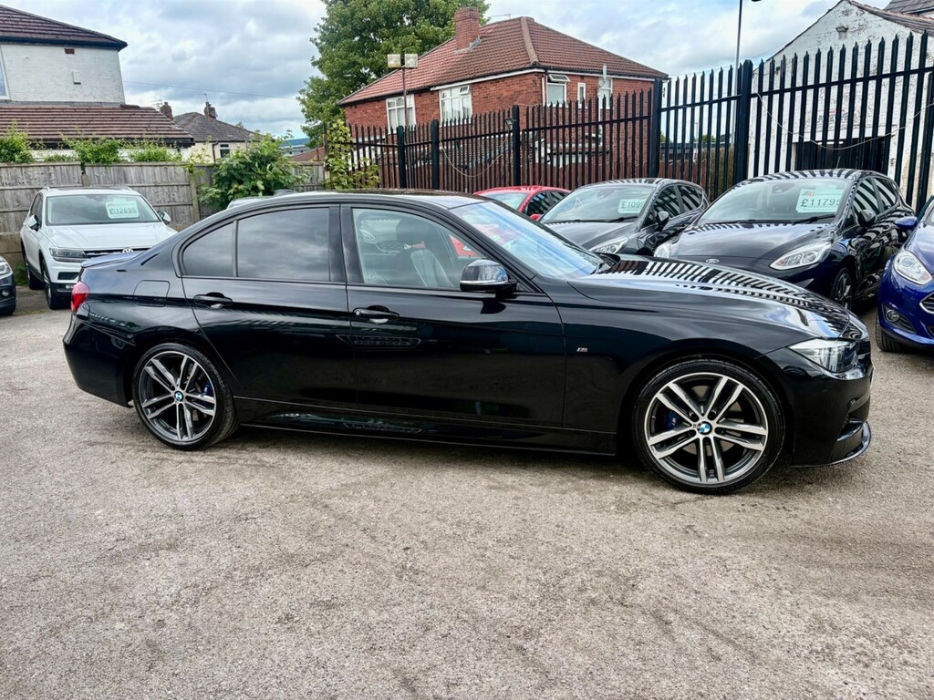 BMW 3 Series 2.0 M Sport Shadow Edition Euro 6 Ss YC68NUZ Black #6