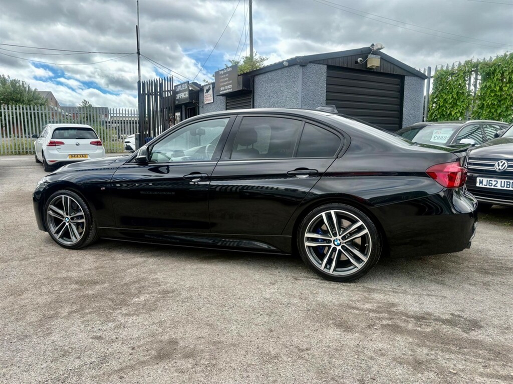 BMW 3 Series 2.0 M Sport Shadow Edition Euro 6 Ss YC68NUZ Black #5