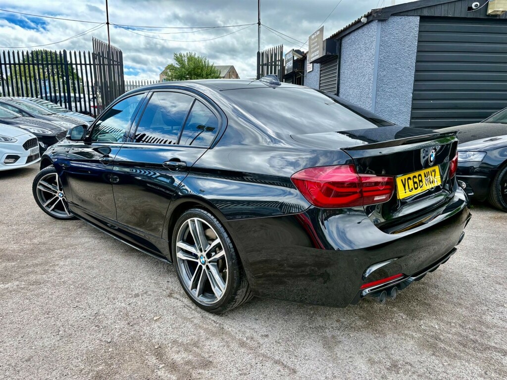 BMW 3 Series 2.0 M Sport Shadow Edition Euro 6 Ss YC68NUZ Black #2
