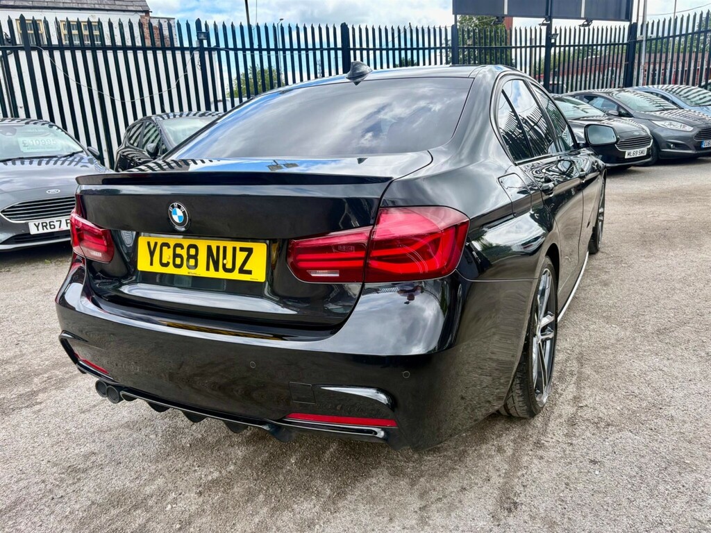 BMW 3 Series 2.0 M Sport Shadow Edition Euro 6 Ss YC68NUZ Black #4