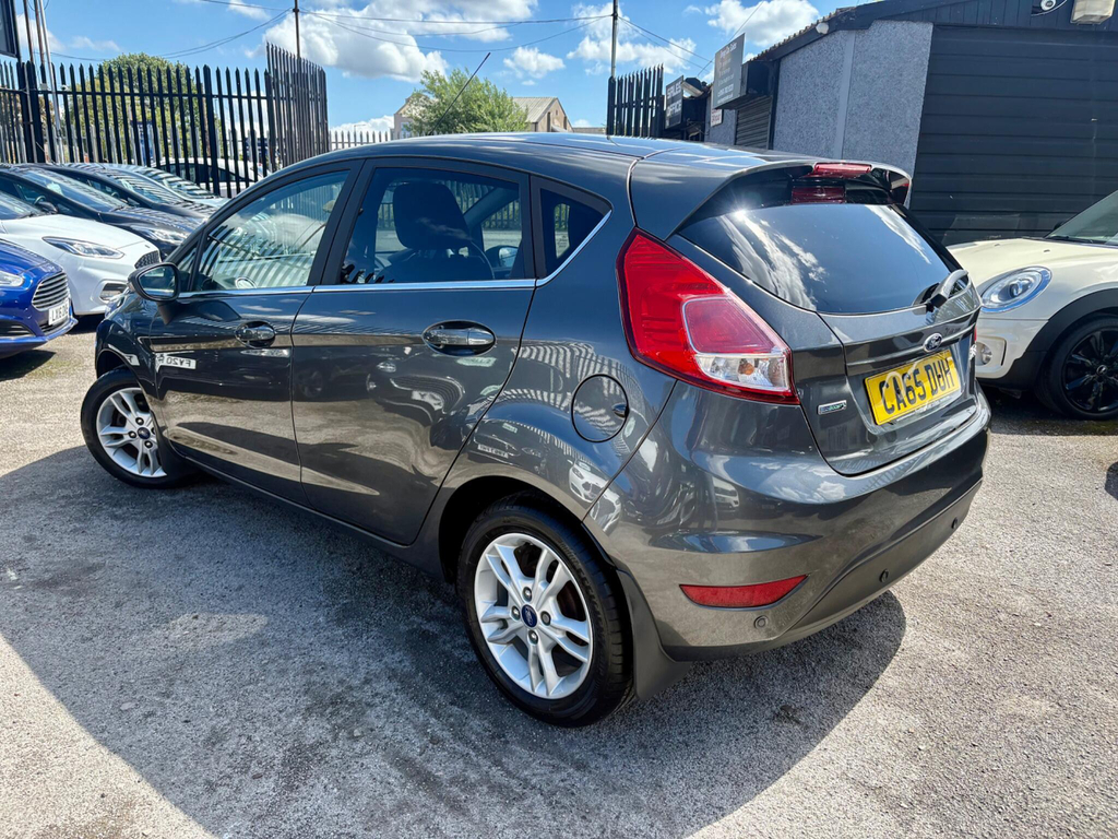 Ford Fiesta 1.0T Ecoboost Zetec Powershift Euro 6 CA65DUH  #2
