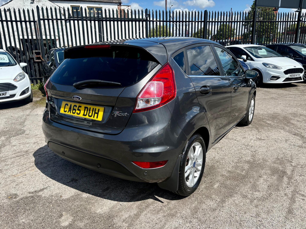 Ford Fiesta 1.0T Ecoboost Zetec Powershift Euro 6 CA65DUH  #4