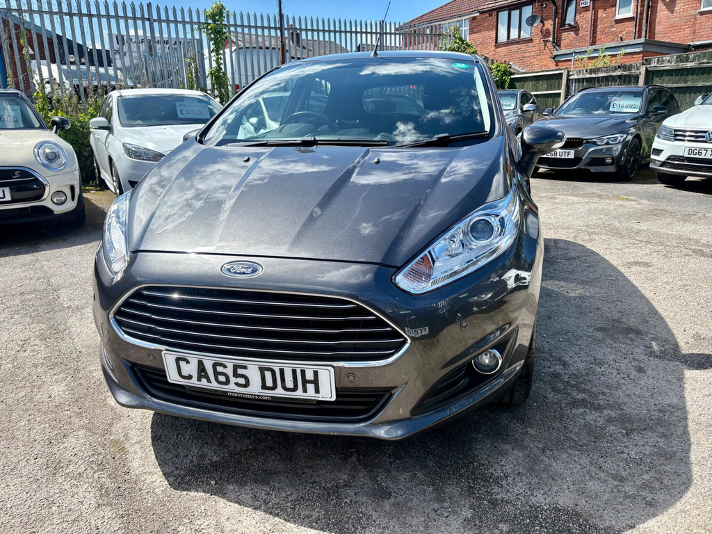 Ford Fiesta 1.0T Ecoboost Zetec Powershift Euro 6 CA65DUH  #3