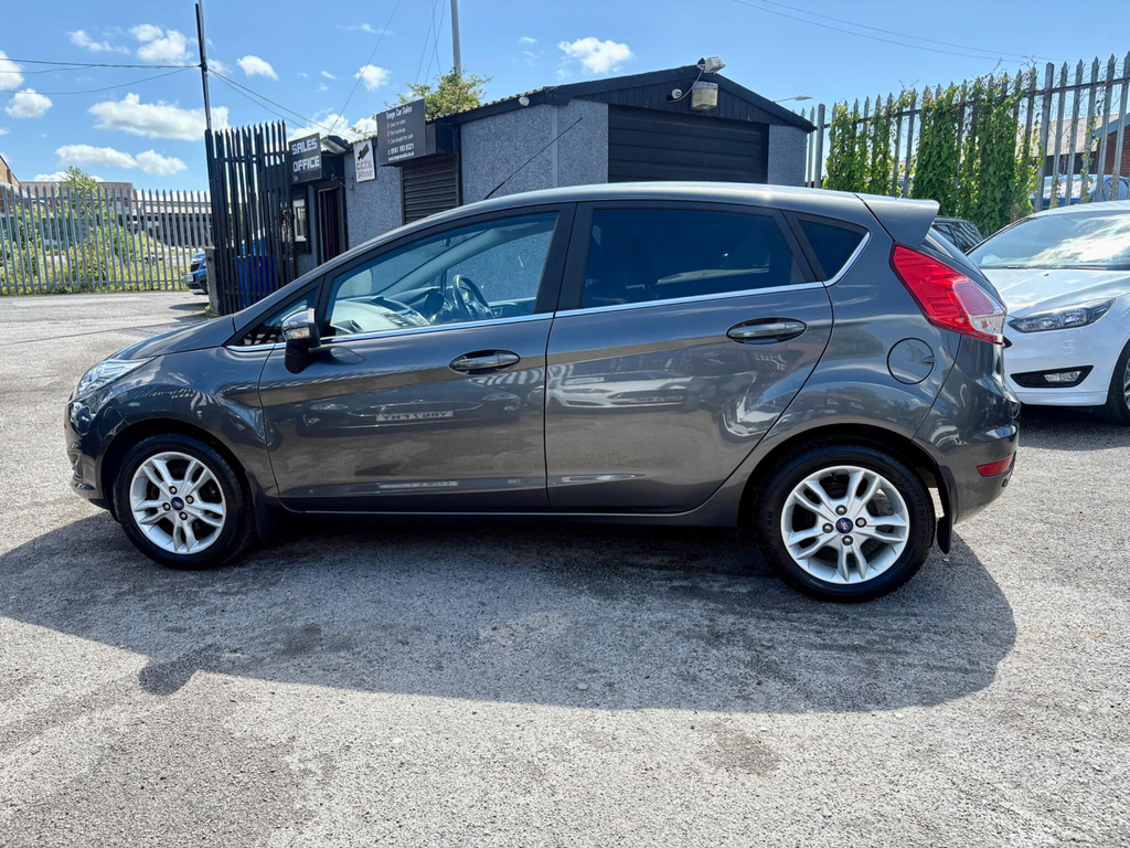 Ford Fiesta 1.0T Ecoboost Zetec Powershift Euro 6 CA65DUH  #5