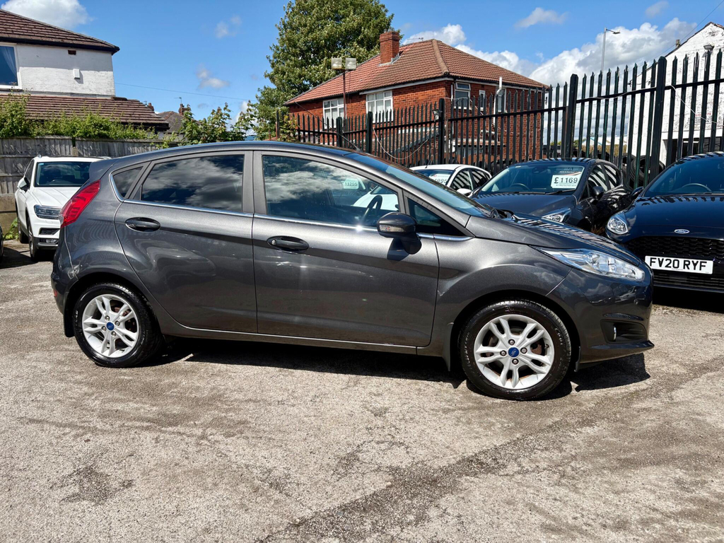 Ford Fiesta 1.0T Ecoboost Zetec Powershift Euro 6 CA65DUH  #6