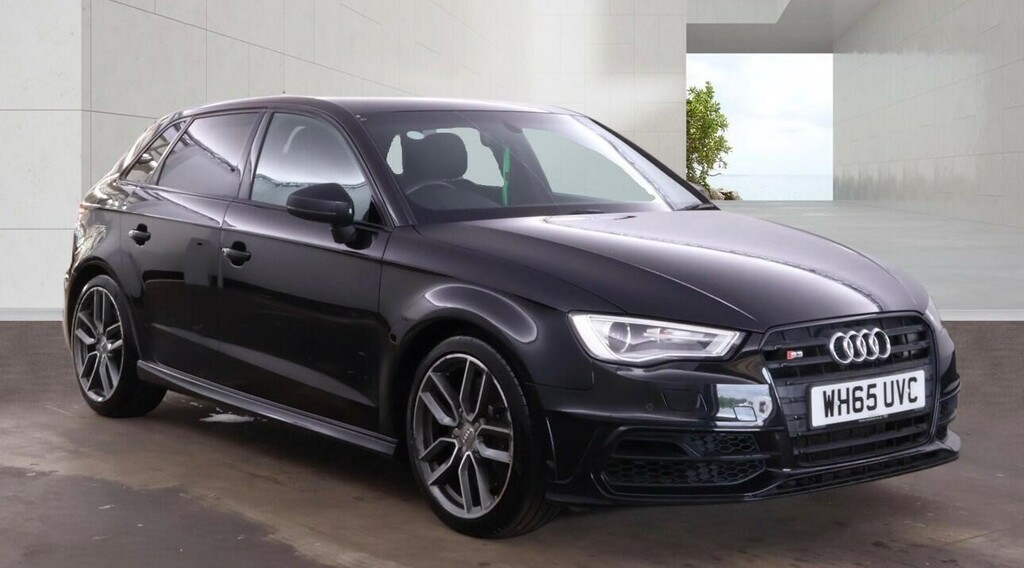 Audi S3 2.0 Tfsi Sportback Quattro Euro 6 Ss Nav Black