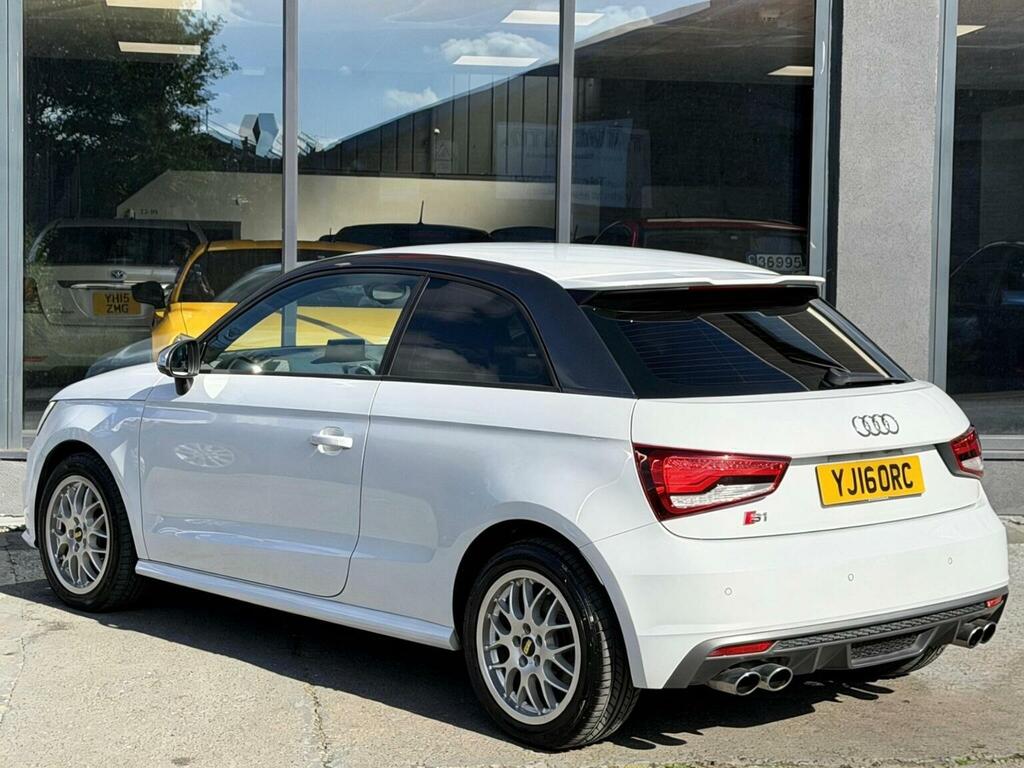 Audi S1 2.0 Tfsi Quattro Euro 6 Ss White #3