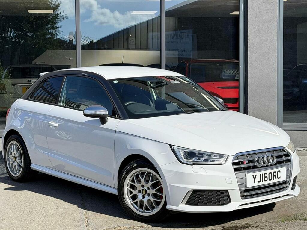 Audi S1 2.0 Tfsi Quattro Euro 6 Ss White