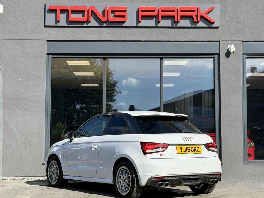 Audi S1 2.0 Tfsi Quattro Euro 6 Ss White #2