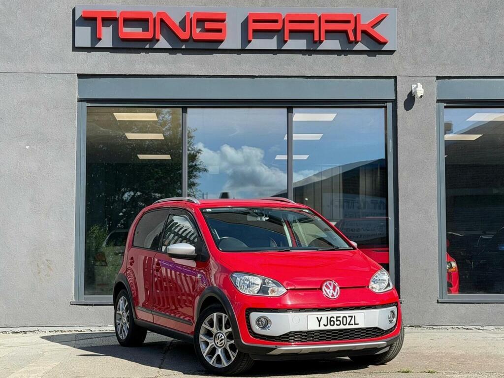Volkswagen Up Hatchback Cross 1.0 Bluemotion Tech Asg Euro 6 Red