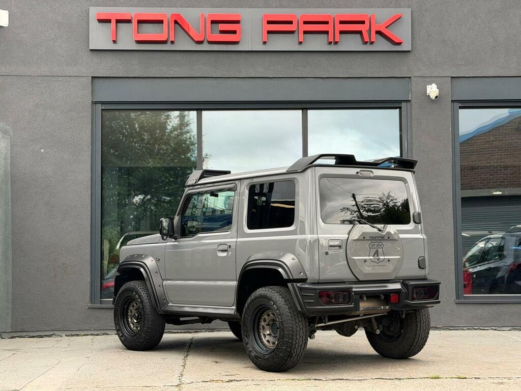 Suzuki Jimny Suv 1.5 Sz5 Allgrip Euro 6 202222 Grey #5