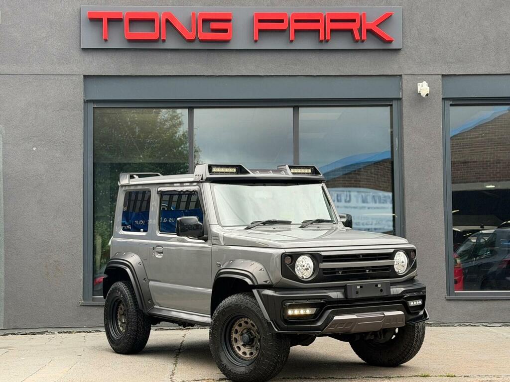 Suzuki Jimny Suv 1.5 Sz5 Allgrip Euro 6 202222 Grey