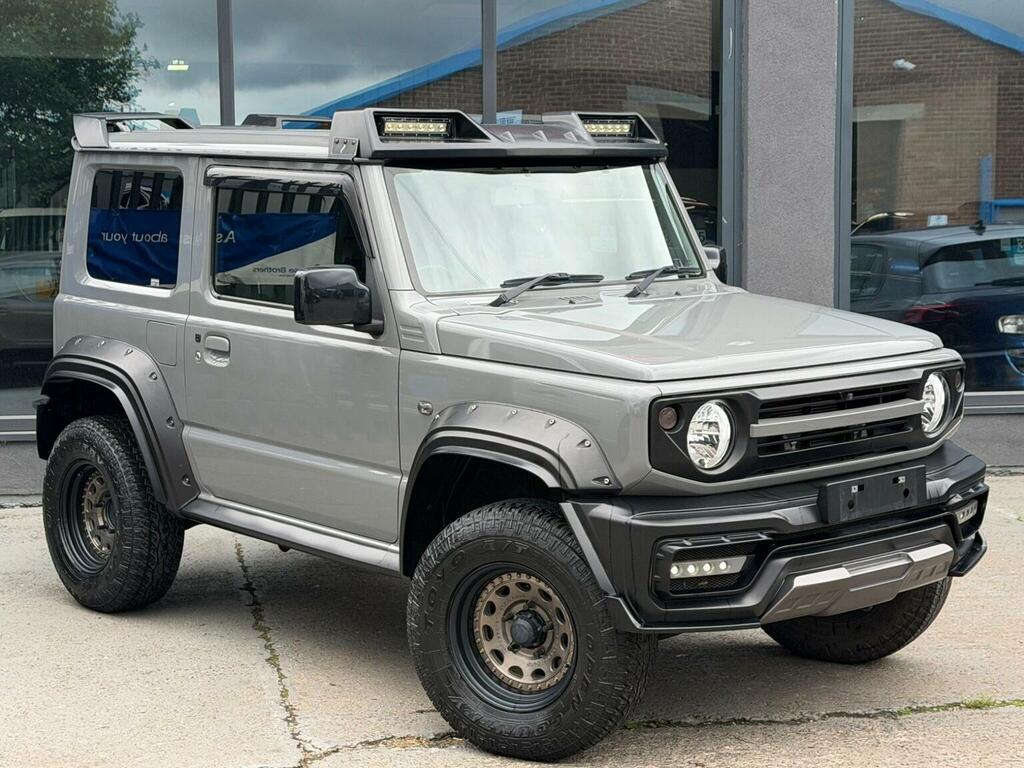 Suzuki Jimny Suv 1.5 Sz5 Allgrip Euro 6 202222 Grey #2