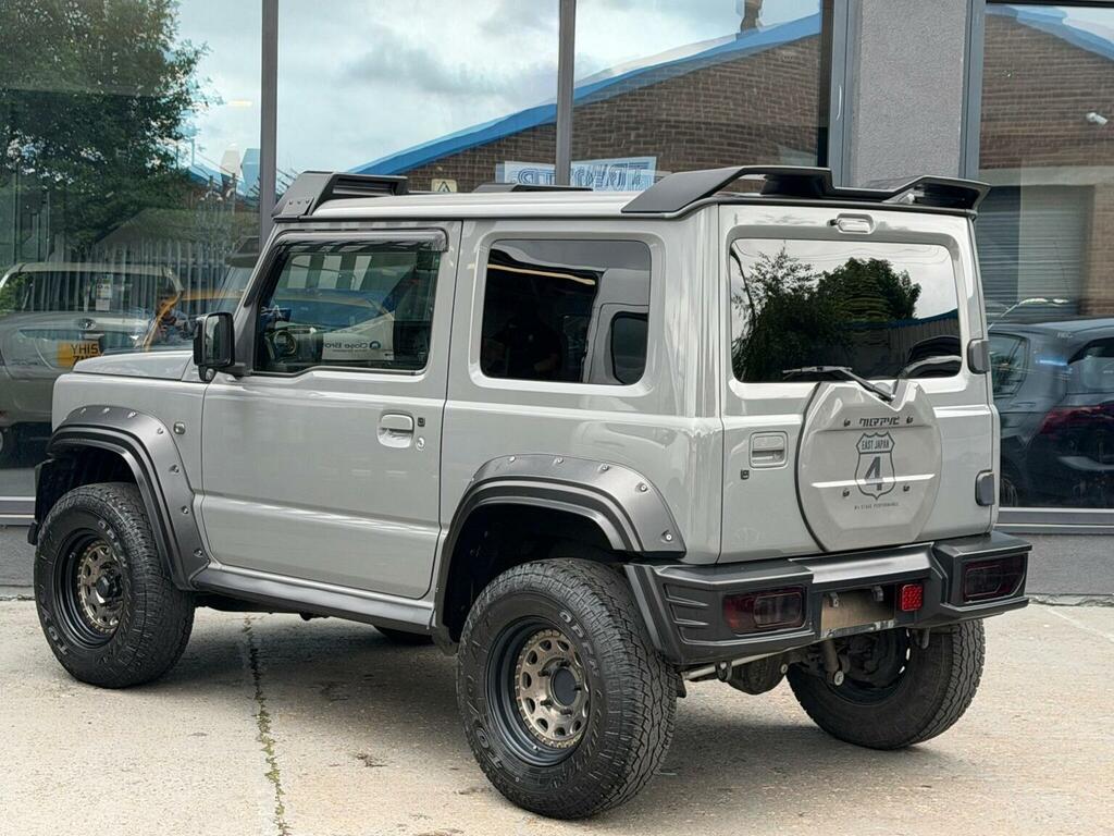 Suzuki Jimny Suv 1.5 Sz5 Allgrip Euro 6 202222 Grey #6