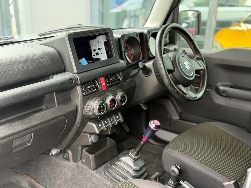 Suzuki Jimny Suv 1.5 Sz5 Allgrip Euro 6 202222 Grey #4