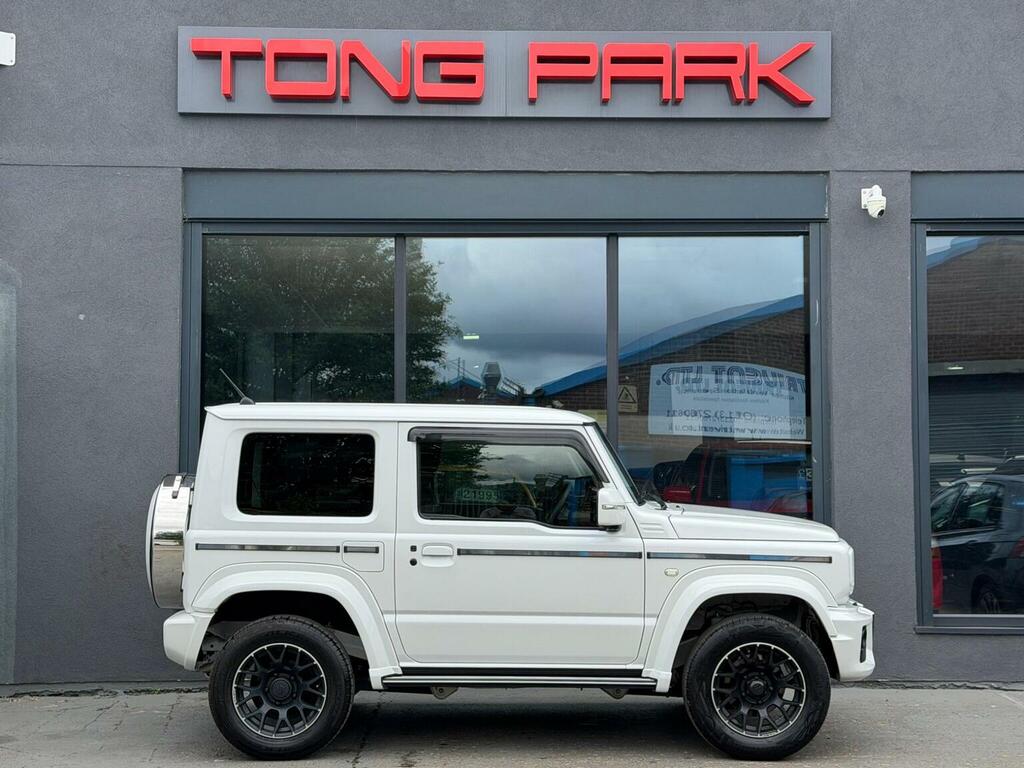 Suzuki Jimny Suv 1.5 Sz5 Allgrip Euro 6 202373 TEMP741 White #5