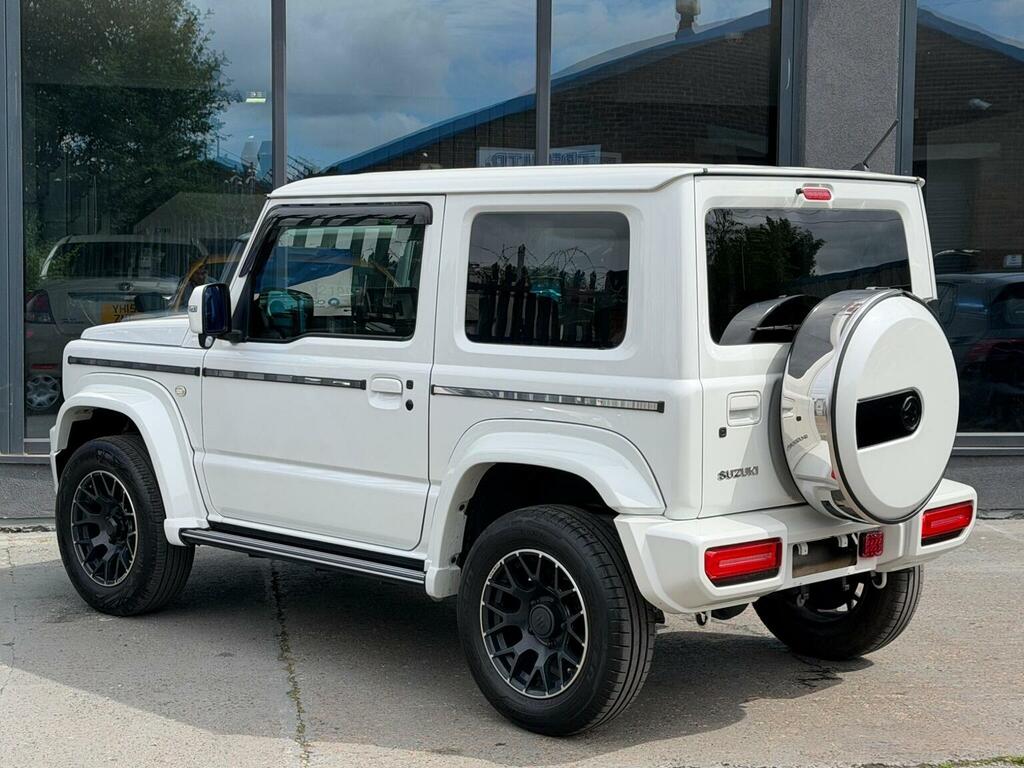 Suzuki Jimny Suv 1.5 Sz5 Allgrip Euro 6 202373 White #6