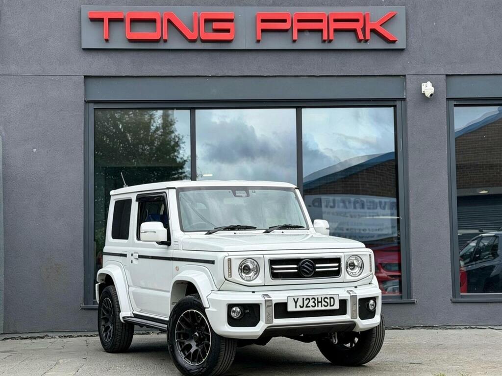 Suzuki Jimny Suv 1.5 Sz5 Allgrip Euro 6 202373 White