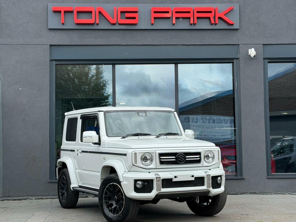 Suzuki Jimny Suv 1.5 Sz5 Allgrip Euro 6 202373 White
