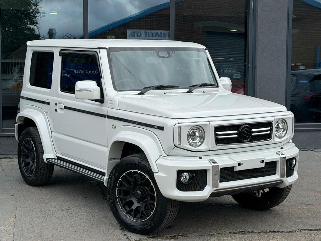Suzuki Jimny Suv 1.5 Sz5 Allgrip Euro 6 202373 White #2