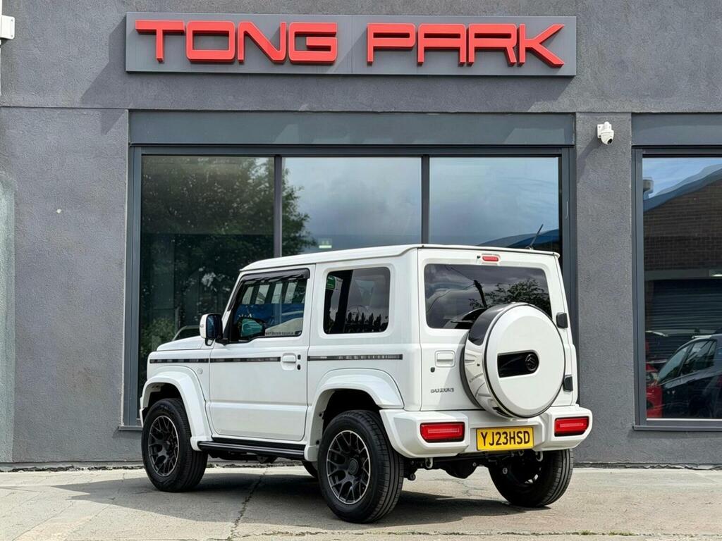 Suzuki Jimny Suv 1.5 Sz5 Allgrip Euro 6 202373 TEMP741 White #2