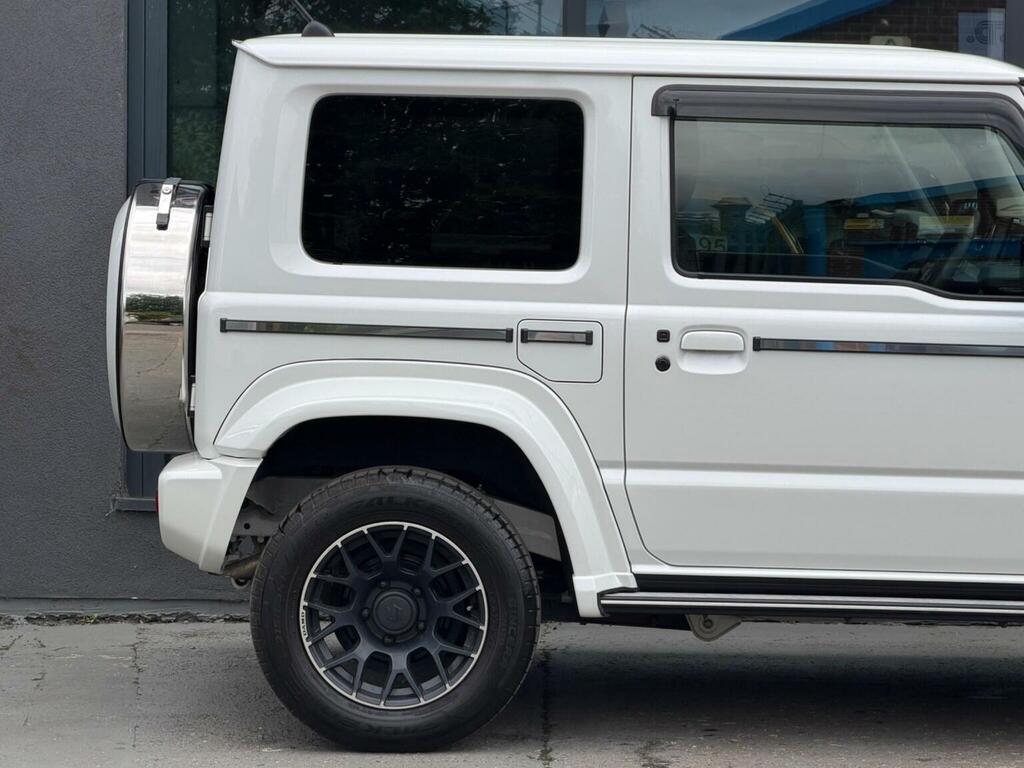 Suzuki Jimny Suv 1.5 Sz5 Allgrip Euro 6 202373 TEMP741 White #6