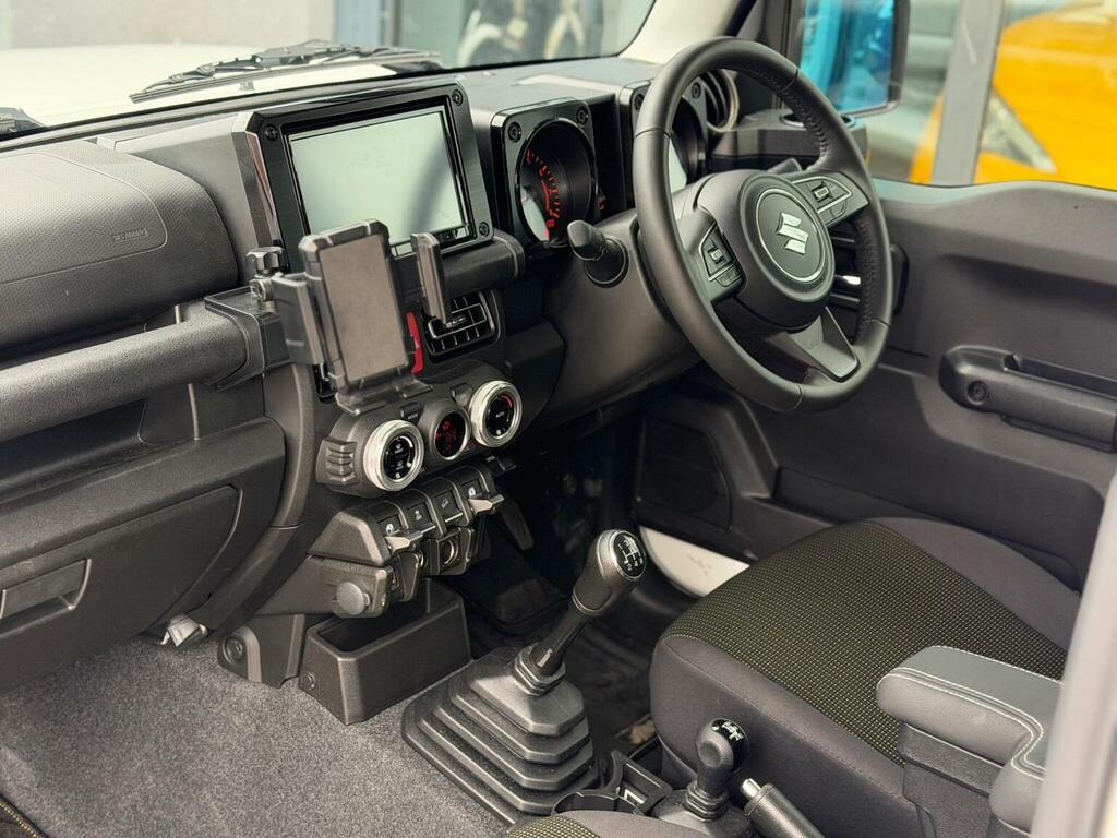 Suzuki Jimny Suv 1.5 Sz5 Allgrip Euro 6 202373 White #4