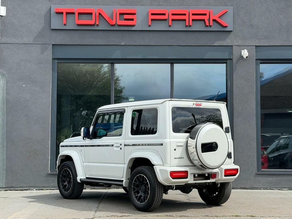 Suzuki Jimny Suv 1.5 Sz5 Allgrip Euro 6 202373 White #5