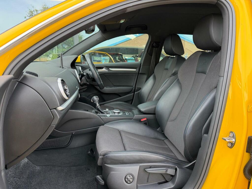 Audi A3 Hatchback 1.4 Tfsi Cod S Line Sportback S Tronic E Yellow #4