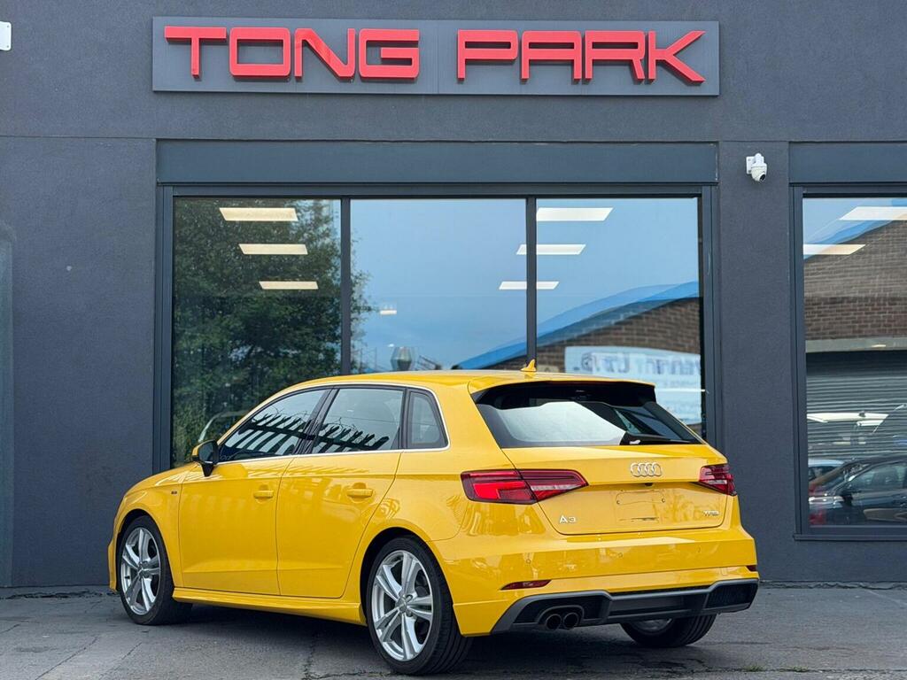 Audi A3 Hatchback 1.4 Tfsi Cod S Line Sportback S Tronic E Yellow #5