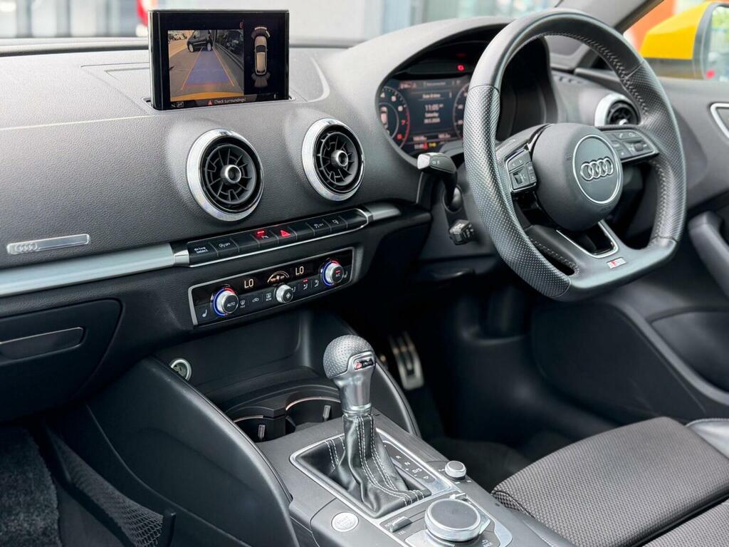 Audi A3 Hatchback 1.4 Tfsi Cod S Line Sportback S Tronic E Yellow #3