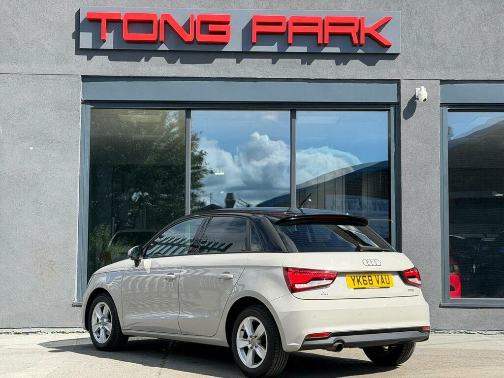 Audi A1 Hatchback 1.0 Tfsi Sport Sportback S Tronic Euro 6 Beige #5