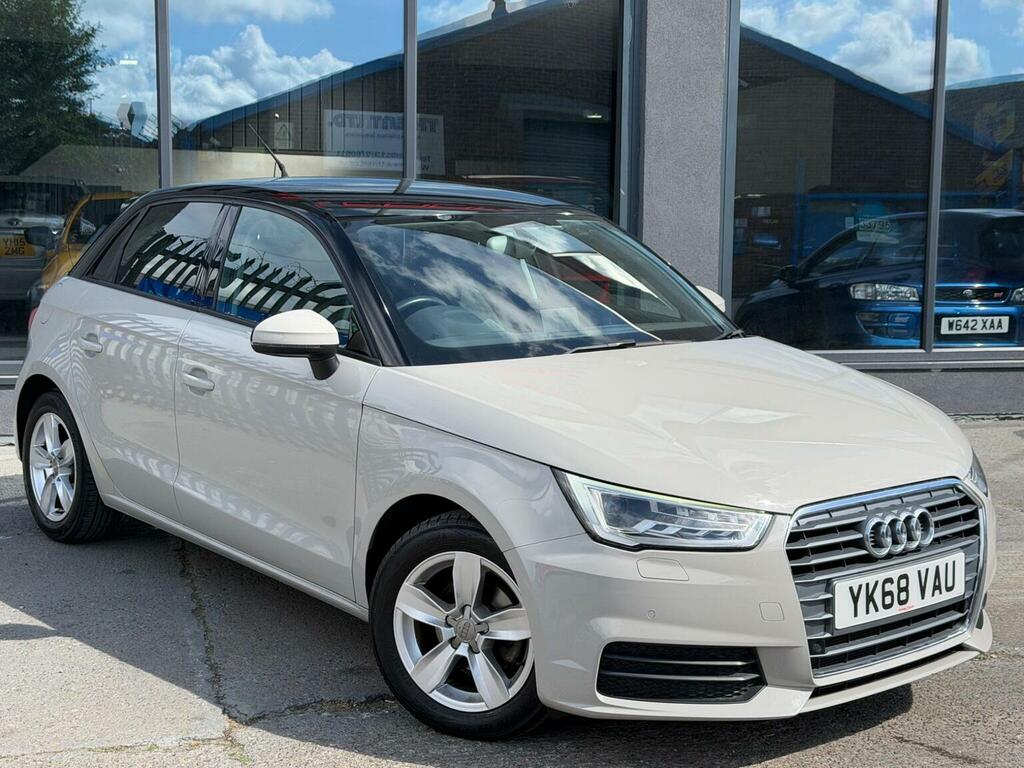Audi A1 Hatchback 1.0 Tfsi Sport Sportback S Tronic Euro 6 Beige #2
