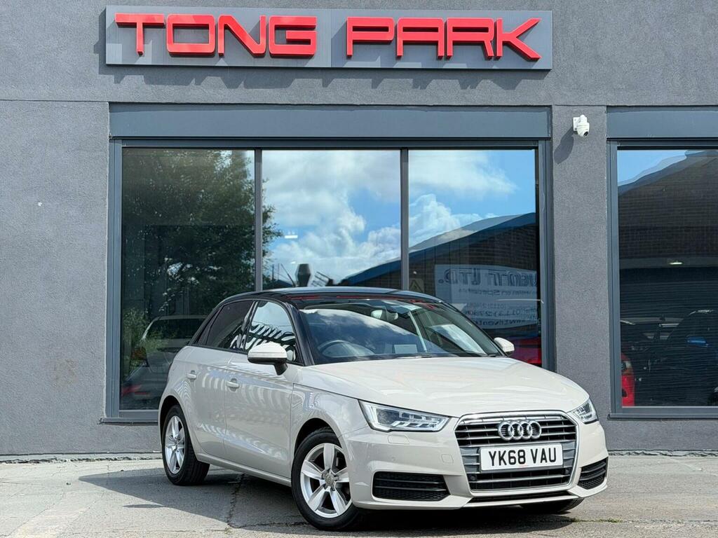 Audi A1 Hatchback 1.0 Tfsi Sport Sportback S Tronic Euro 6 Beige