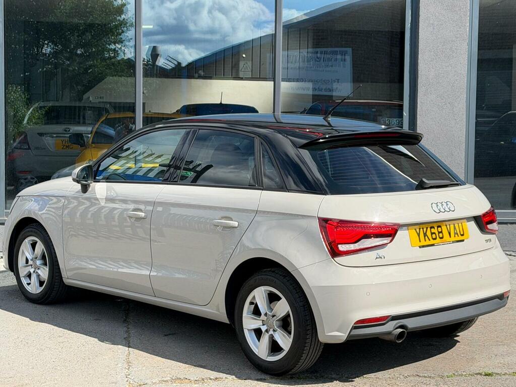 Audi A1 Hatchback 1.0 Tfsi Sport Sportback S Tronic Euro 6 Beige #6