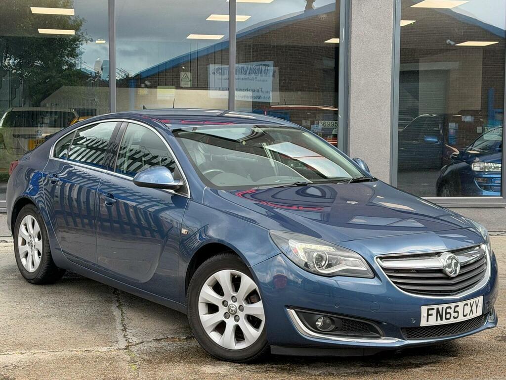 Vauxhall Insignia Hatchback 2.0 Cdti Ecoflex Tech Line Euro 5 Ss Blue #2