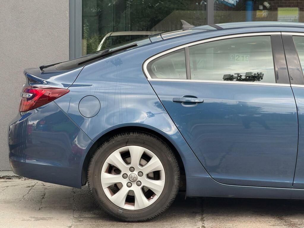 Vauxhall Insignia  White #11