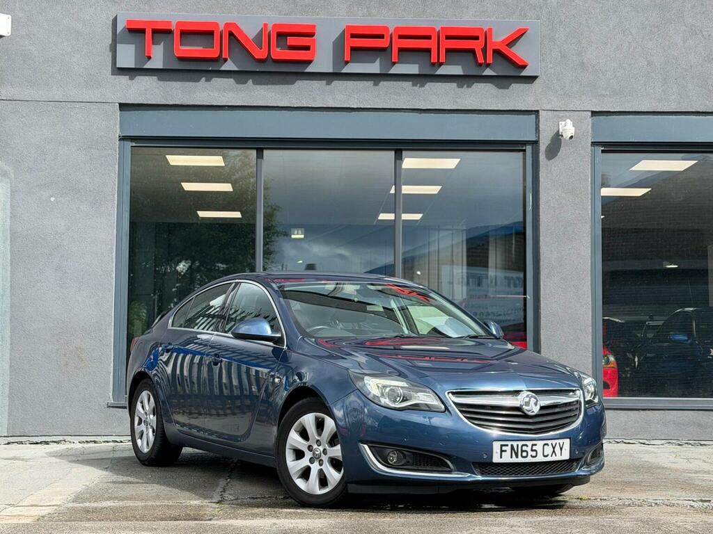 Vauxhall Insignia Hatchback 2.0 Cdti Ecoflex Tech Line Euro 5 Ss Blue