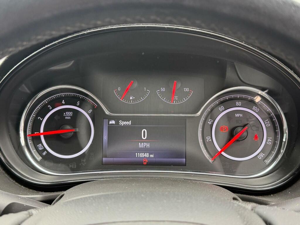 Vauxhall Insignia  White #25