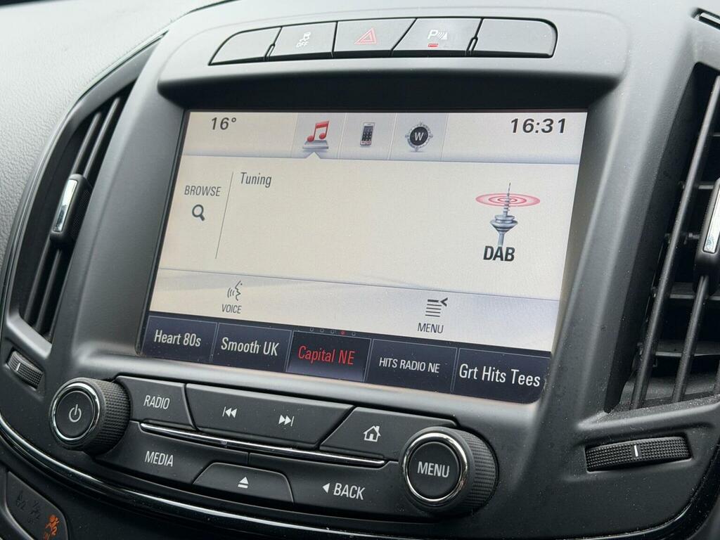 Vauxhall Insignia  White #20