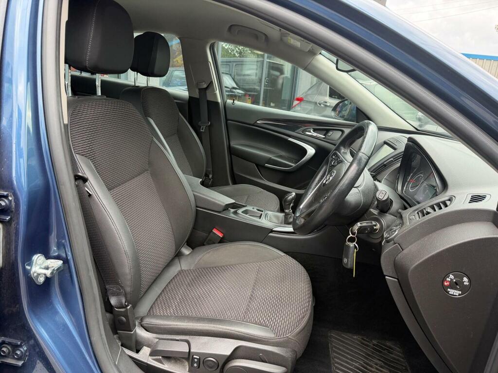 Vauxhall Insignia Hatchback 2.0 Cdti Ecoflex Tech Line Euro 5 Ss Blue #4
