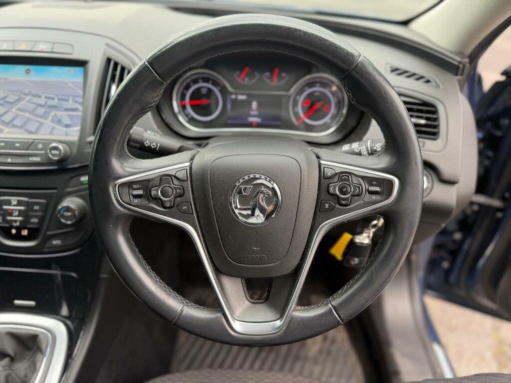 Vauxhall Insignia  White #15