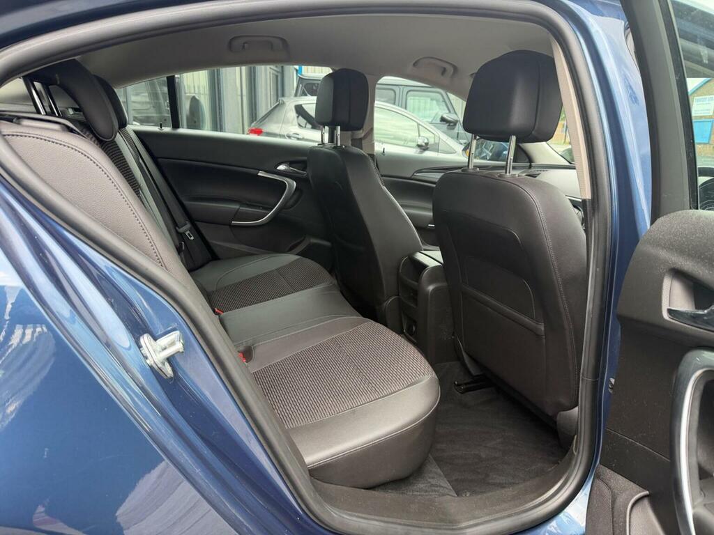 Vauxhall Insignia  White #27