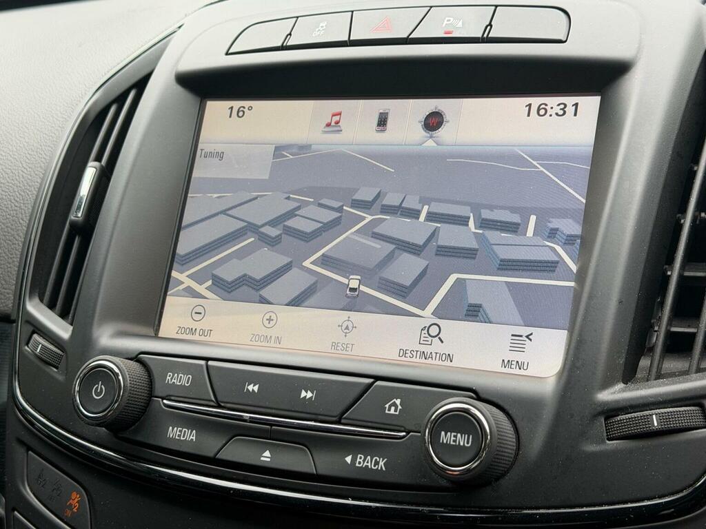 Vauxhall Insignia  White #22