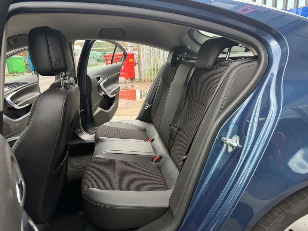 Vauxhall Insignia  White #30